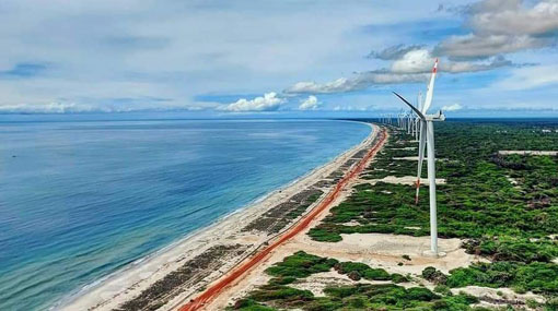 Sri Lanka’s largest wind power plant joins national grid