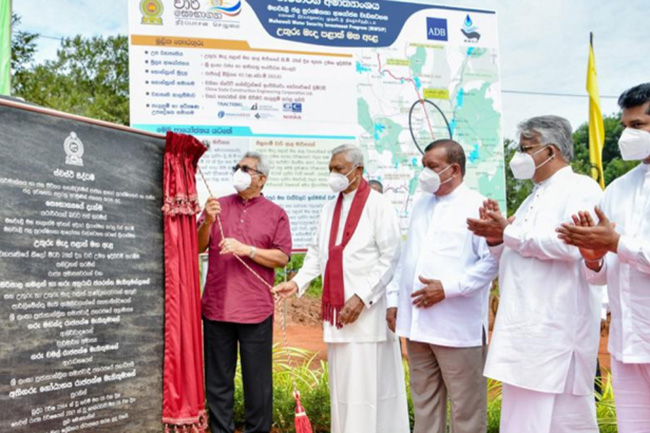 Construction of South Asia’s longest irrigation tunnel begins
