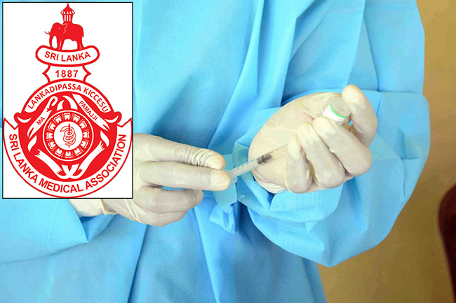 SLMA urges govt. to implement efficient vaccination strategy