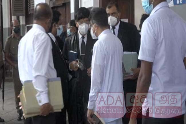 Notice issued on three Australians in case against Minister Gammanpila