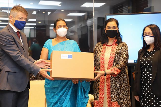 EU, WHO provide emergency medical equipment to Sri Lanka