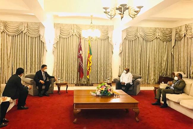 China to extend full support to Sri Lanka to fight Covid-19
