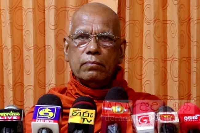 Govt should understand the message given by Uni students - Omalpe Sobitha Thero