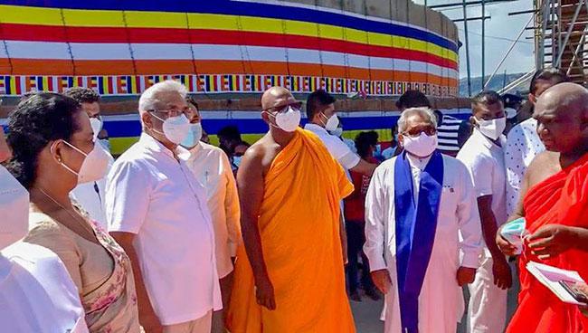 President instructs to expedite construction work at Kuragala sacred site