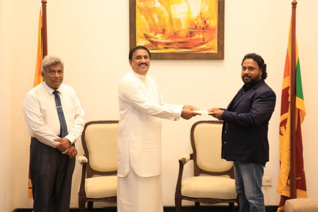 Dr. Prasantha Jayamanna appointed new SLPA chairman