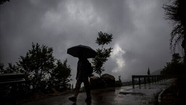 Heavy showers expected in parts of the country