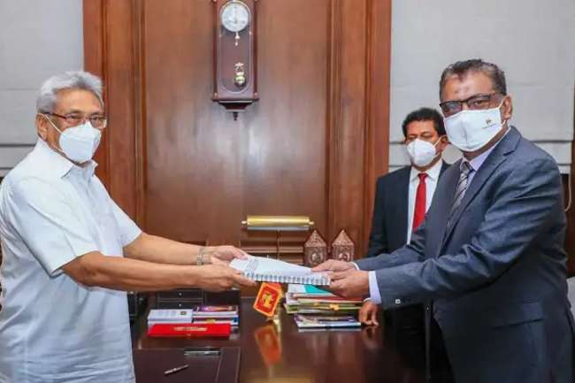 Second interim report of PCoI for alleged human rights violations handed over to President