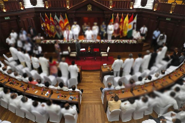 New cabinet of ministers to be appointed today?