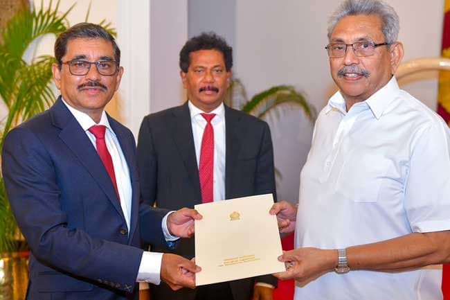 Dr. Nandalal Weerasinghe appointed new CBSL Governor