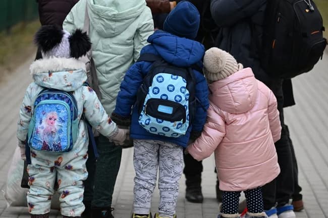 Nearly two-thirds of Ukraine’s children have fled homes: UN