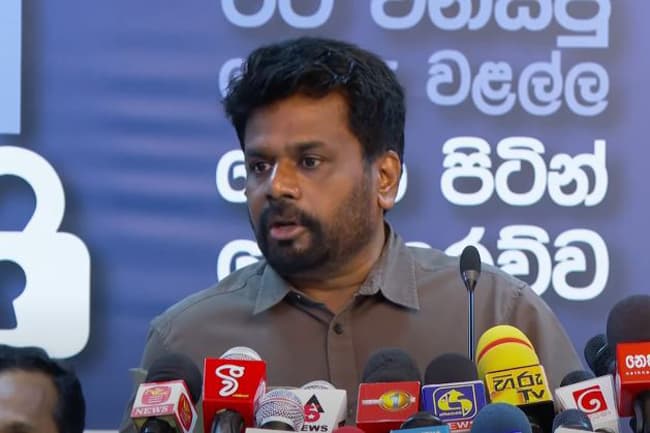 Anura Kumara spills the beans on past corrupt deals