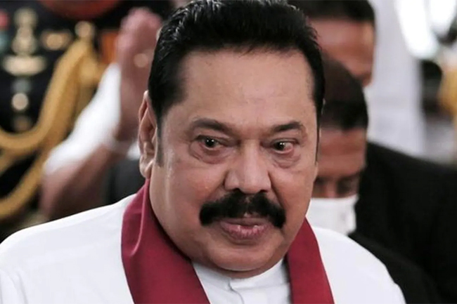 Mahinda leaves Temple Trees