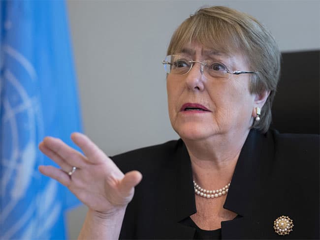 UN rights chief urges restraint, ask authorities to start dialogue in Sri Lanka