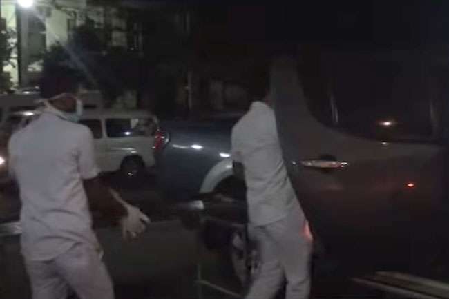 Actor Jackson Anthony transferred to Colombo National Hospital