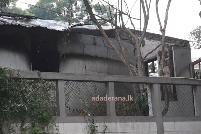 Three arrested for torching PM’s private residence