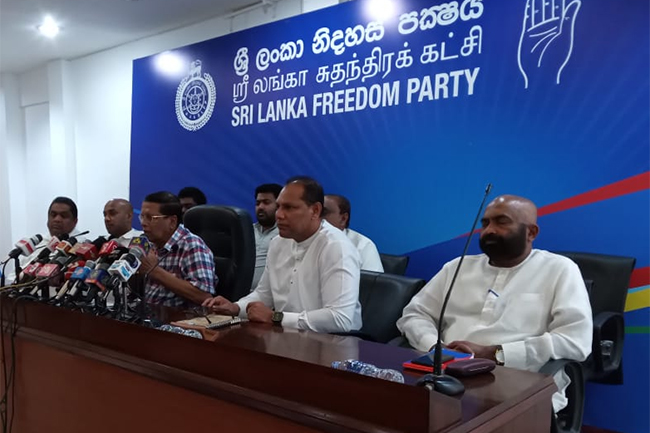 SLFP decides to refrain from voting in election for presidency