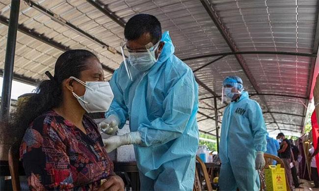 Covid-19 cases in Sri Lanka on the rise again
