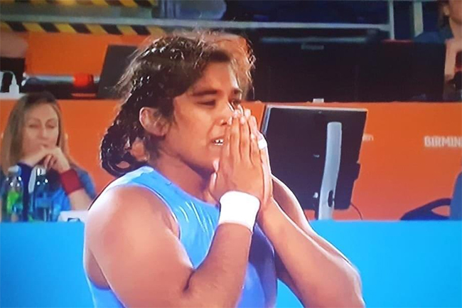 CWG 2022: Sri Lanka’s Nethmi Poruthotage wins bronze in wrestling