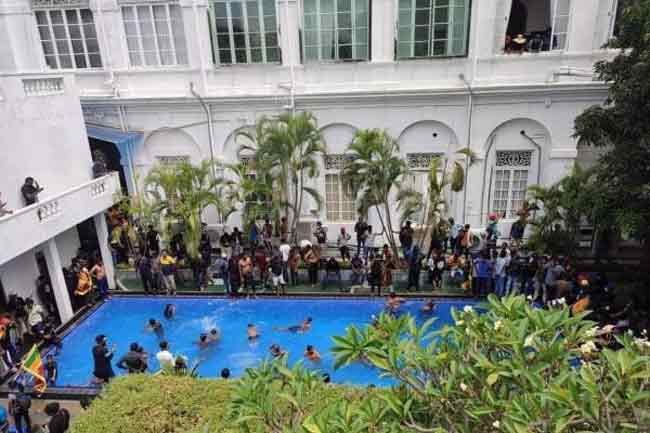 Another person arrested over forcible entry to President’s House