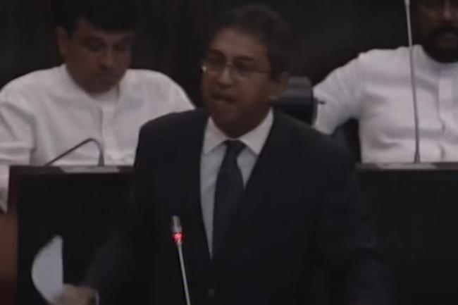 Ready to support all-party govt, Harsha says