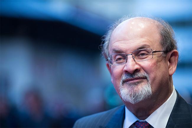 Author Salman Rushdie attacked on lecture stage in New York