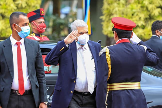 Security forces should be equipped with technological knowledge - President