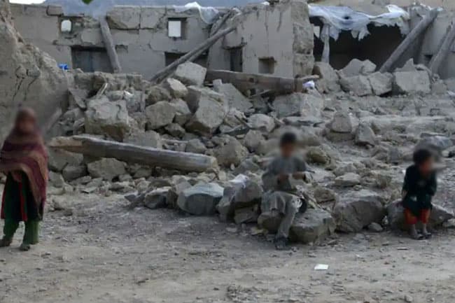 Afghanistan earthquake kills eight, more casualties feared