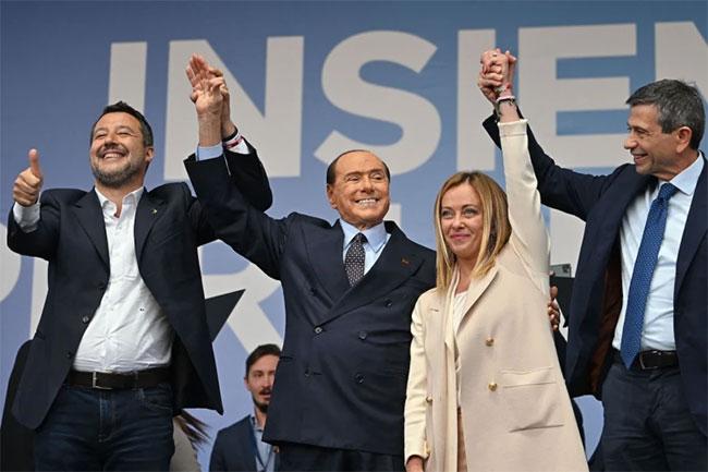 Far-right leader Giorgia Meloni to become Italy’s first female PM