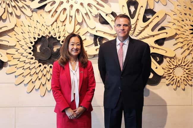 US Deputy Asst. Secretary of Treasury for Asia arrives in Sri Lanka