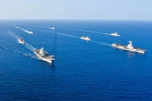 Indian Ocean should not be ‘playground’ of world military powers: Sri Lanka