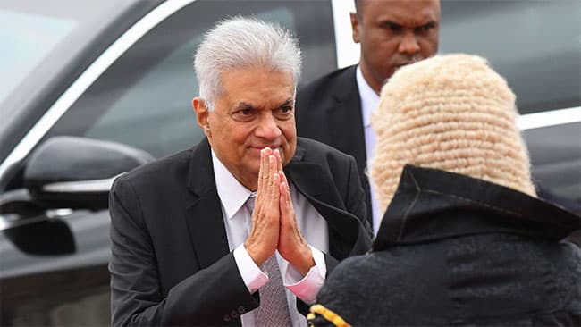 President arrives in parliament to present 2023 Budget