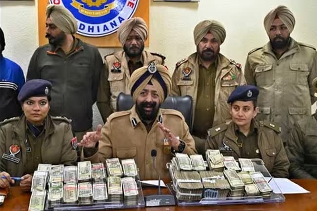 Four Sri Lankans arrested in India over theft of over INR 5 million from car