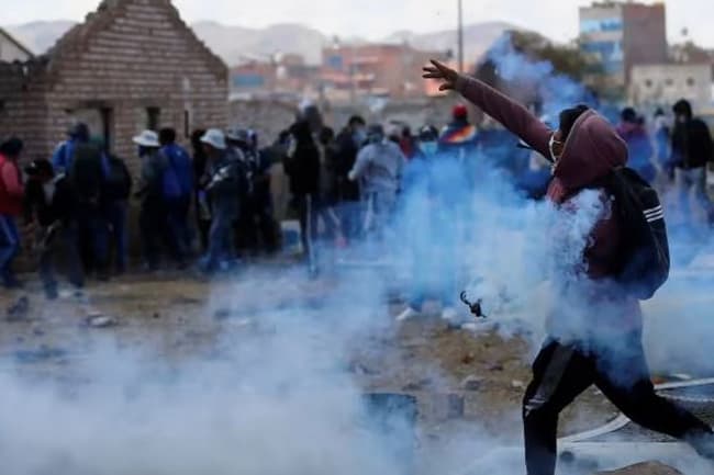 Dozens killed in protests against Peru’s government as unrest continues