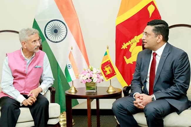 Jaishankar conveys India’s commitment to boost investment flows to Sri Lanka