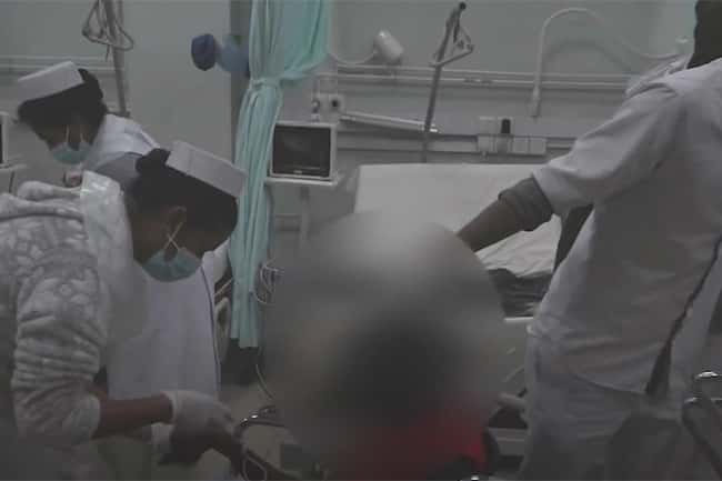 Seven including children dead in multiple-vehicle collision in Nanu Oya; dozens injured