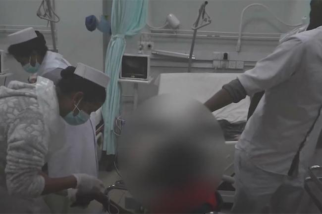 Seven including children dead in multiple-vehicle collision in Nanu Oya; dozens injured