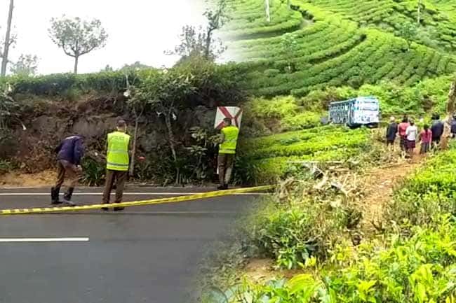 Heavy vehicles temporarily banned on Radella Shortcut Road