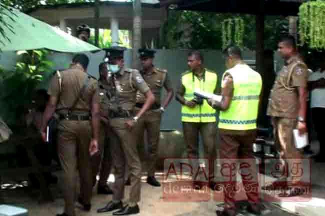 Young couple found dead inside hotel in Tangalle