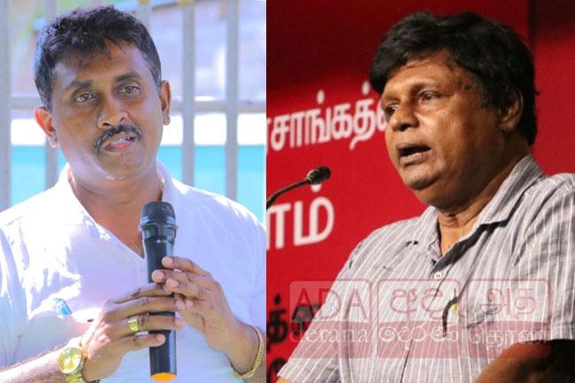 Sanjeewa Dhammika and Ananda Palitha arrested