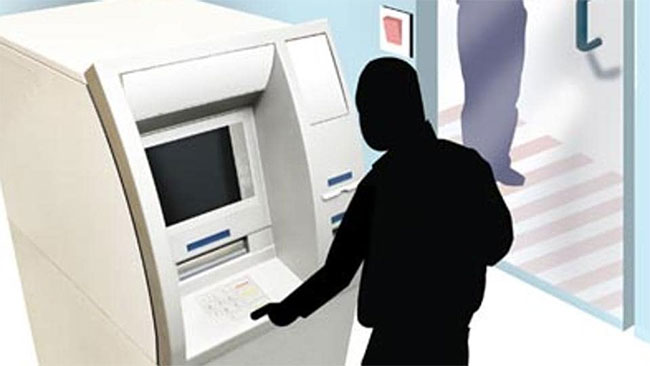 Thieves steal ATM machine from bank in Gampola