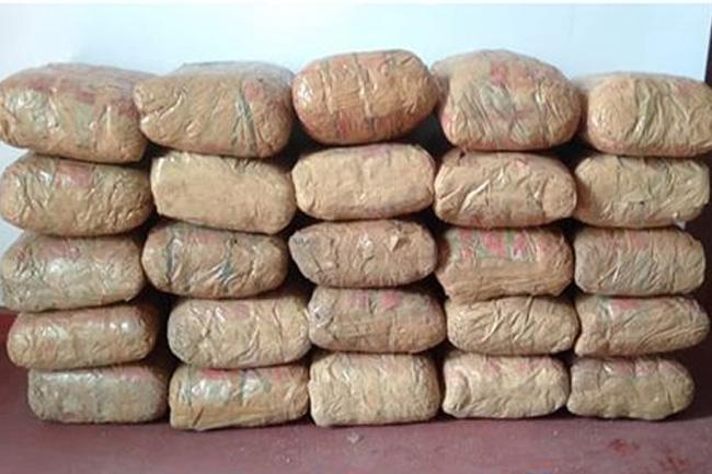 Over Rs. 20mn worth of cannabis found ashore on island in Jaffna