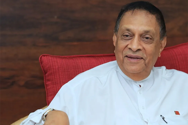 Karu Jayasuriya to be conferred with honorary title ‘Sri Lankabhimanya’
