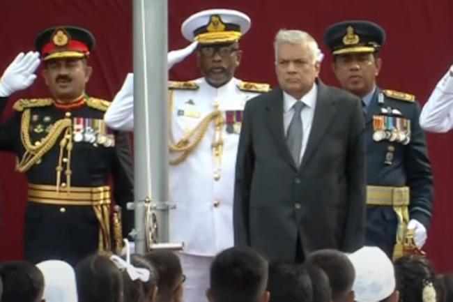 Independence Day ceremony gets underway under President’s patronage