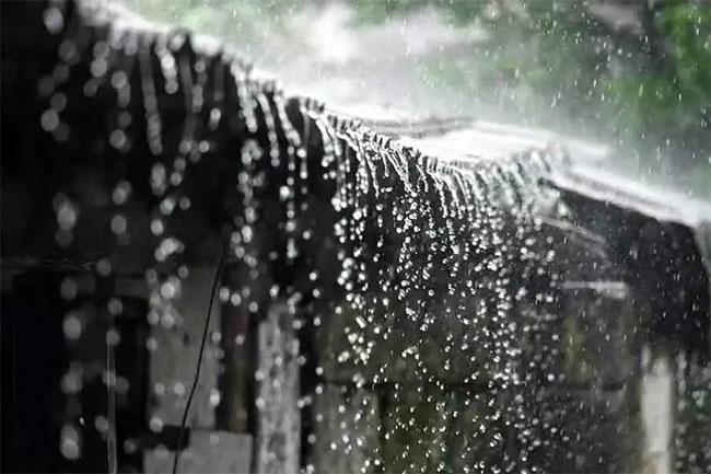 Several spells of showers expected parts of the country