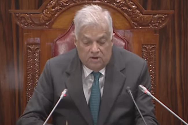 President confident Sri Lanka can emerge from bankruptcy by 2026