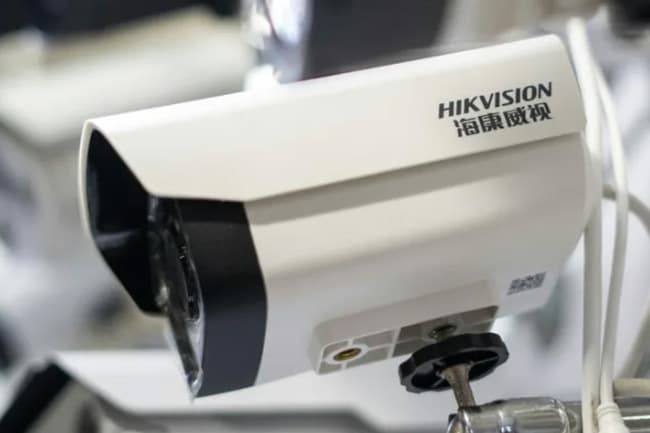 Australia removes Chinese-made cameras from politicians’ offices