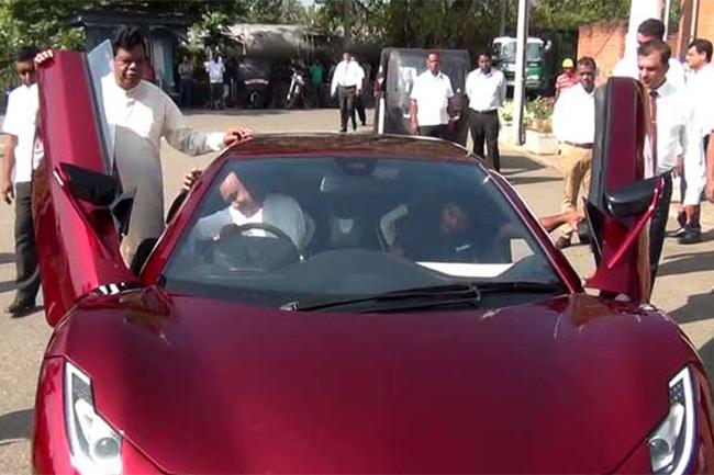 Vega EVX: South Asia’s first fully electric supercar approved in Sri Lanka