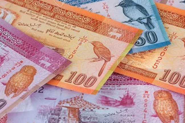 Sri Lanka’s rupee will reverse gains and plummet 20%, Fitch says