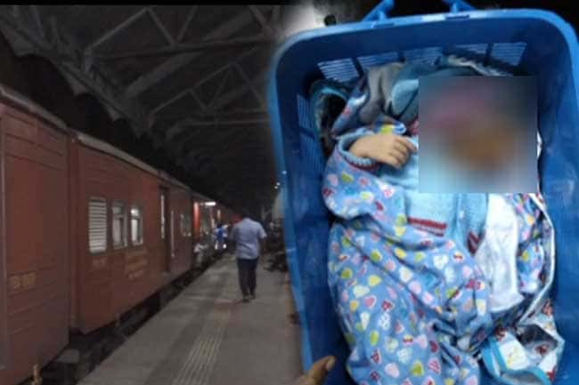 Parents of infant found abandoned inside train arrested