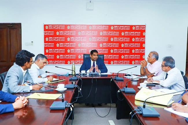 Kanchana says int’l development agencies conveyed support to restructure CEB